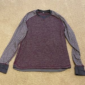 Lululemon Men’s Running Shirt size large